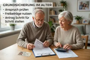 Grundsicherung im Alter: Anspruch prüfen, Freibeträge nutzen und Antrag Schritt für Schritt stellen