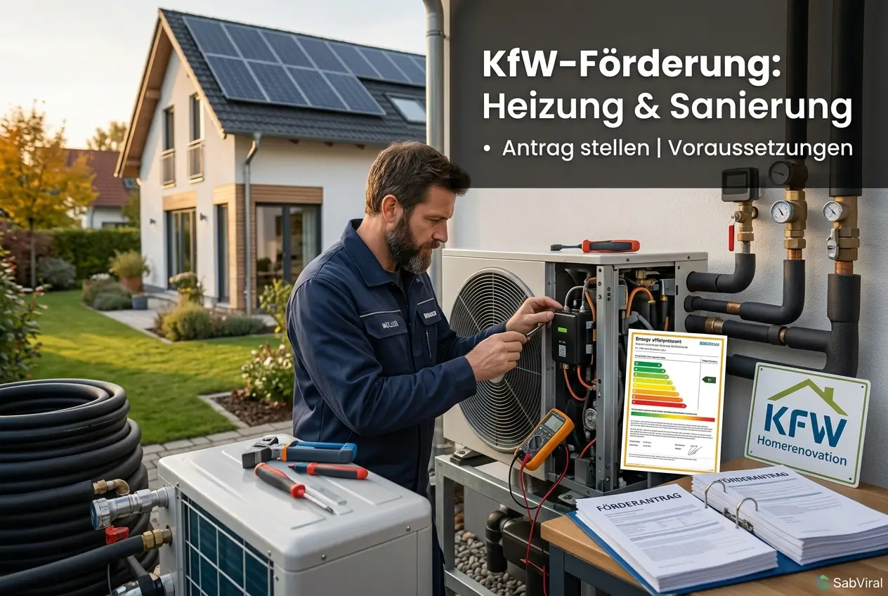 Técnico em aquecimento com painel solar em casa moderna
