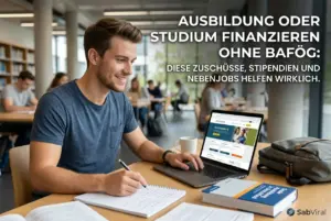 Ausbildung oder Studium finanzieren ohne BAföG: Diese Zuschüsse, Stipendien und Nebenjobs helfen wirklich
